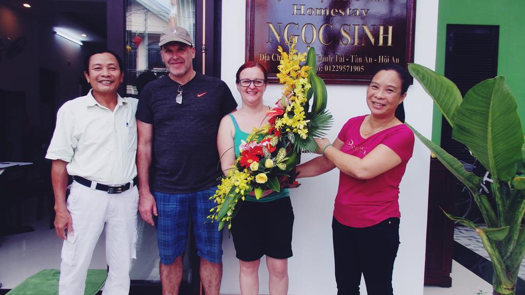 Ngoc Sinh Homestay Hoi An Luaran gambar