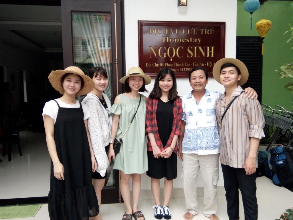 Ngoc Sinh Homestay Hoi An Luaran gambar