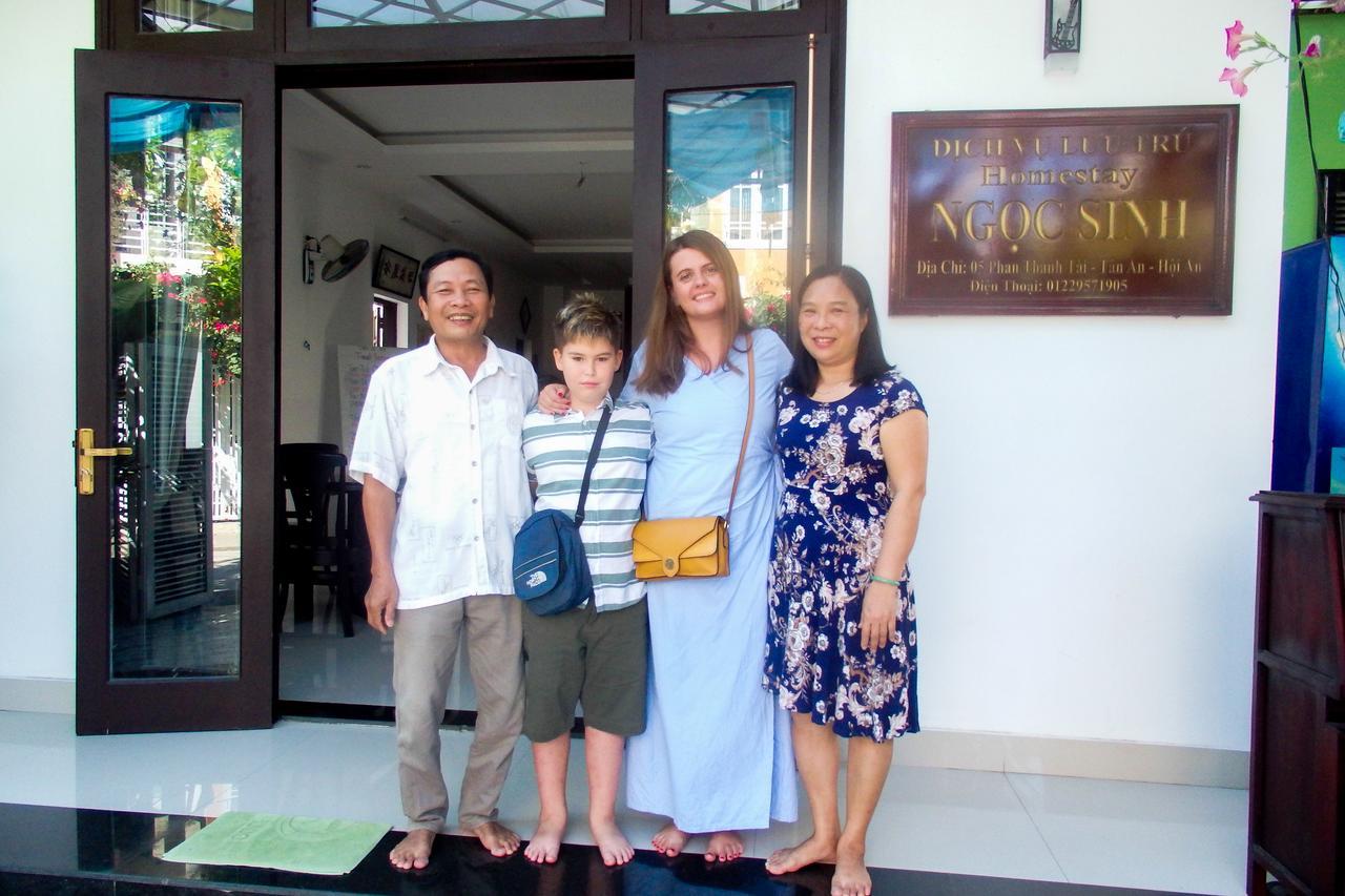 Ngoc Sinh Homestay Hoi An Luaran gambar